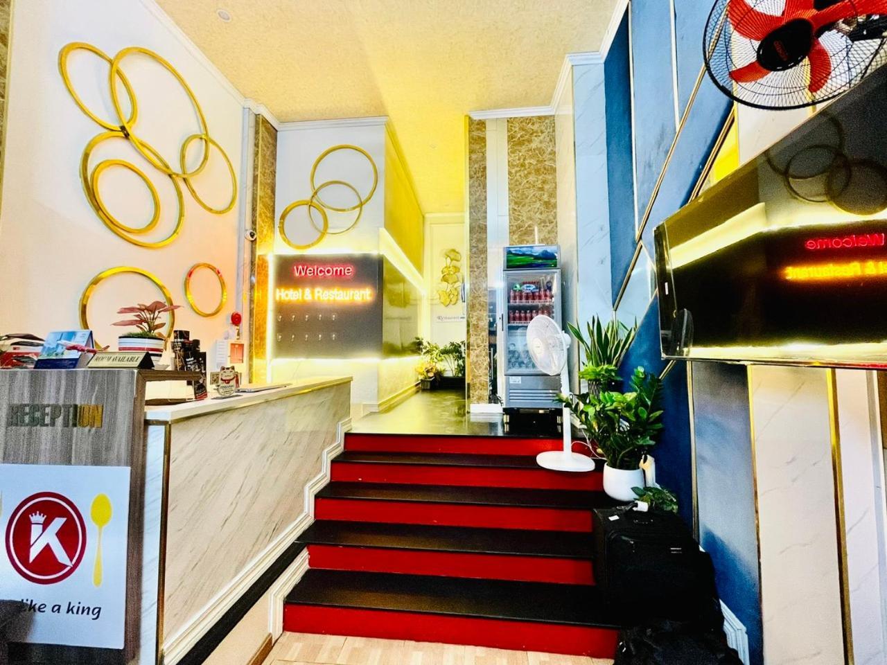 King Hotel Kitchen Хошимин Экстерьер фото